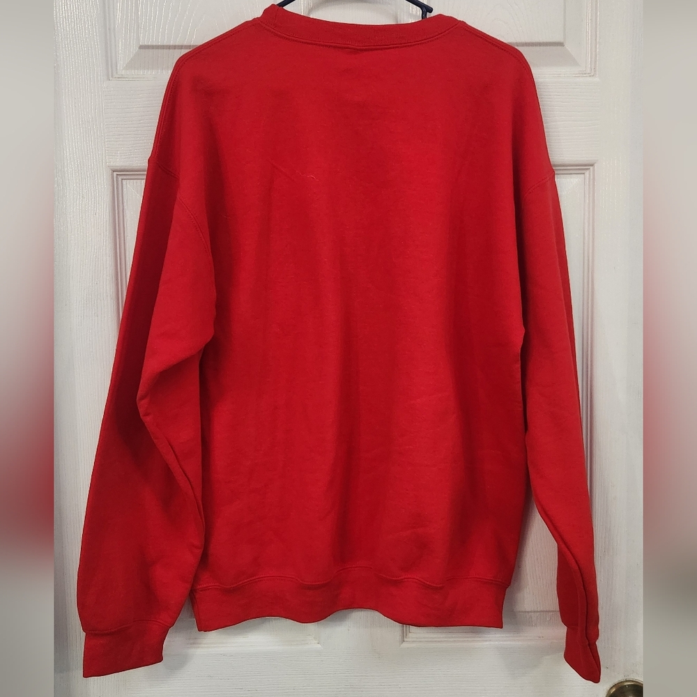 Olivia Rodrigo Guts Tonal Red Sweatshirt - Picture 3 of 6